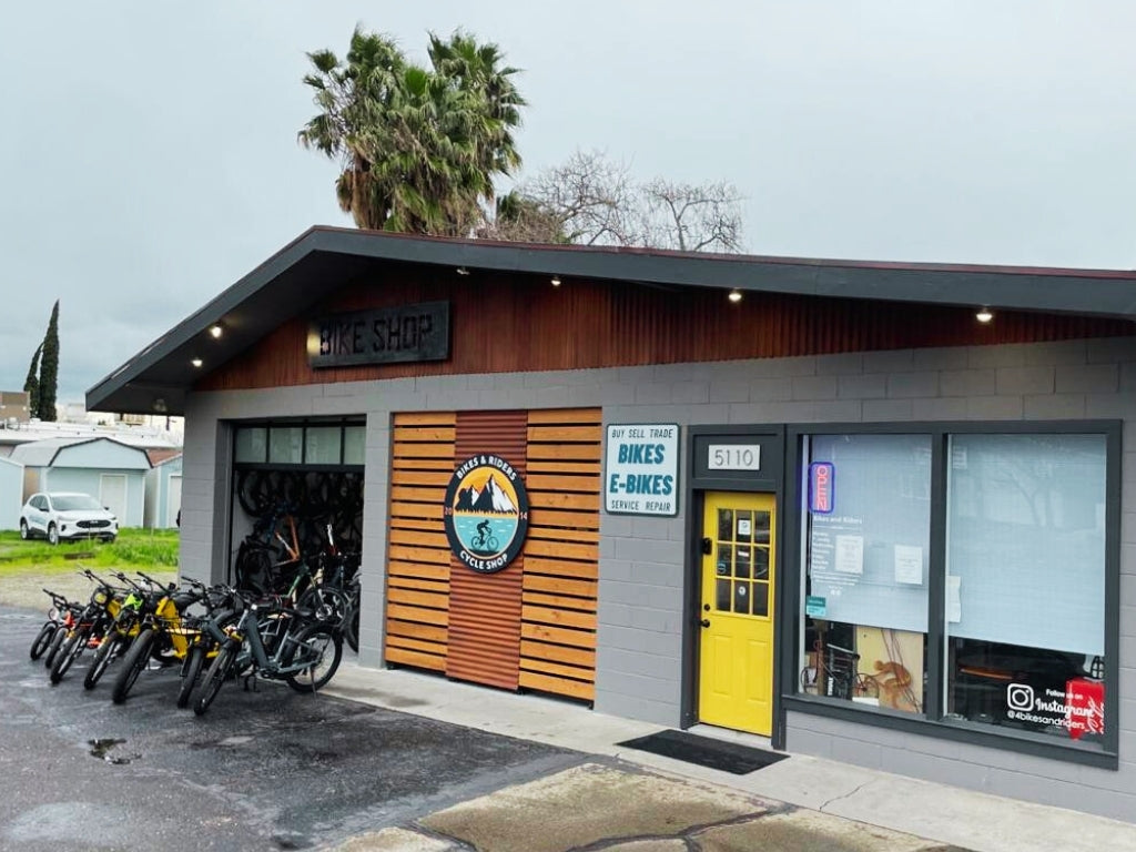 Exciting News: Our Bike Store Gets a Fresh Makeover!