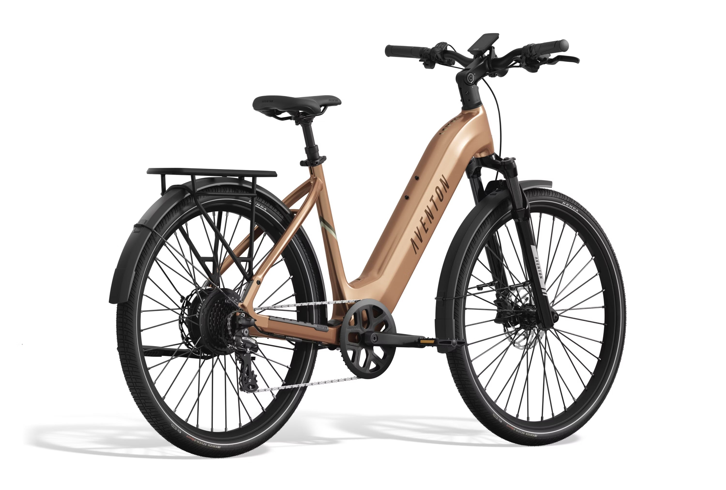Aventon Level 3 Step Through Commuter Ebike