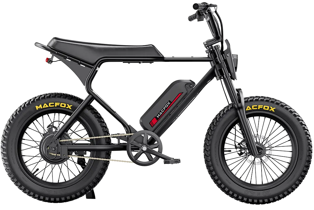 Macfox X1S Commuter Ebike – Bikes & Riders