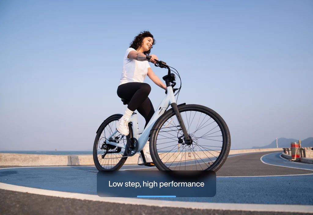 Urtopia Carbon 1 Step-Thru E-Bike