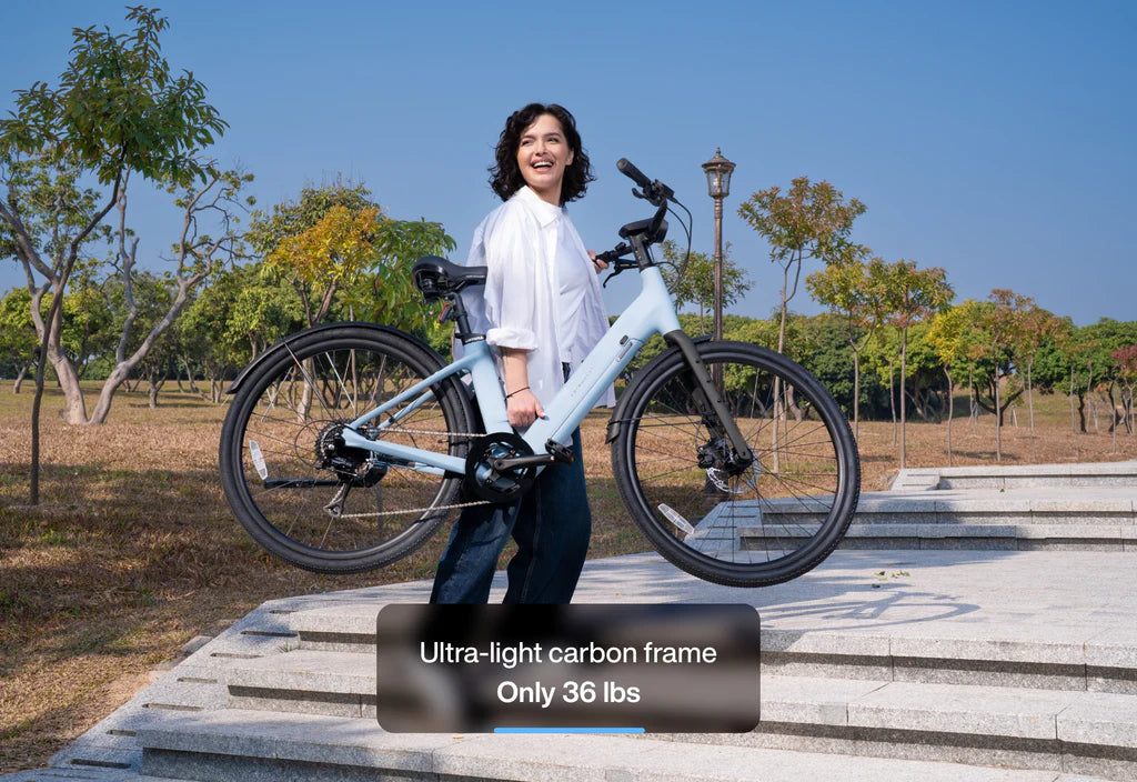 Urtopia Carbon 1 Step-Thru E-Bike