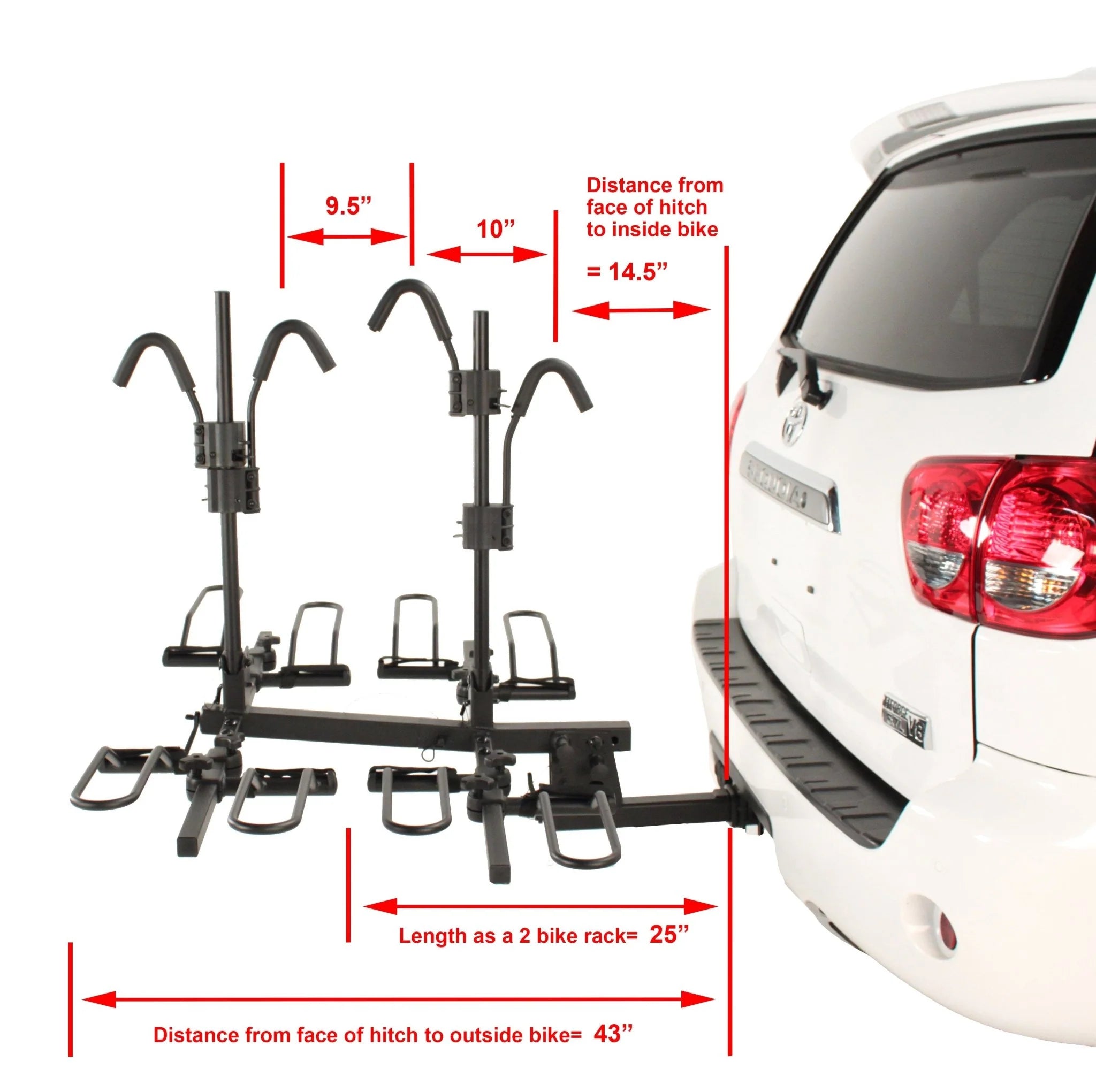 Hollywood Racks Sport Rider SE2 Add on Kit
