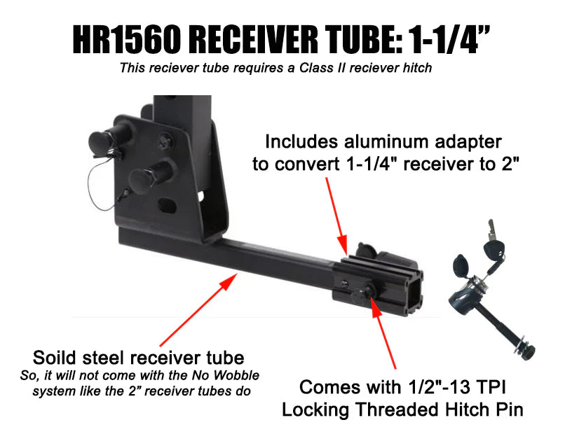 Hollywood Racks Sport Rider for Electric Bikes (1-1/4")