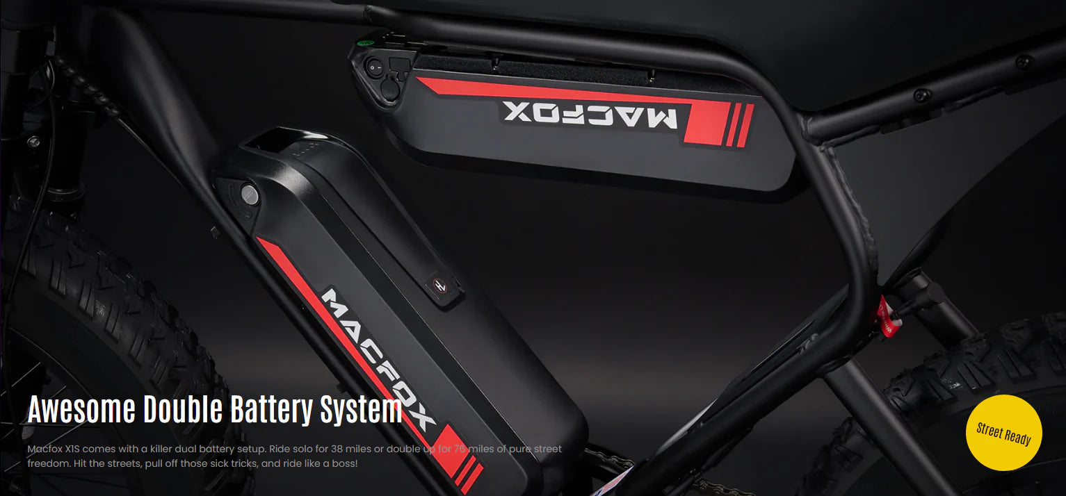 Macfox X1S Commuter Ebike