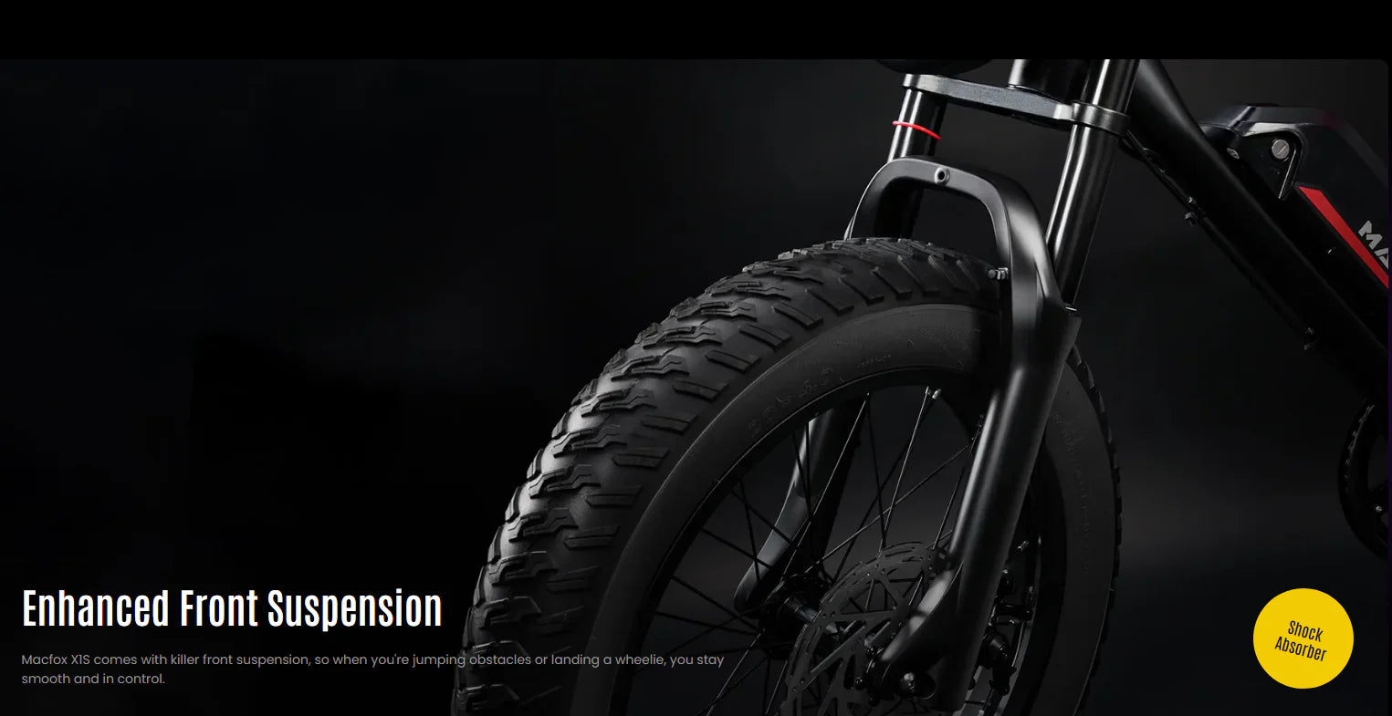 Macfox X1S Commuter Ebike