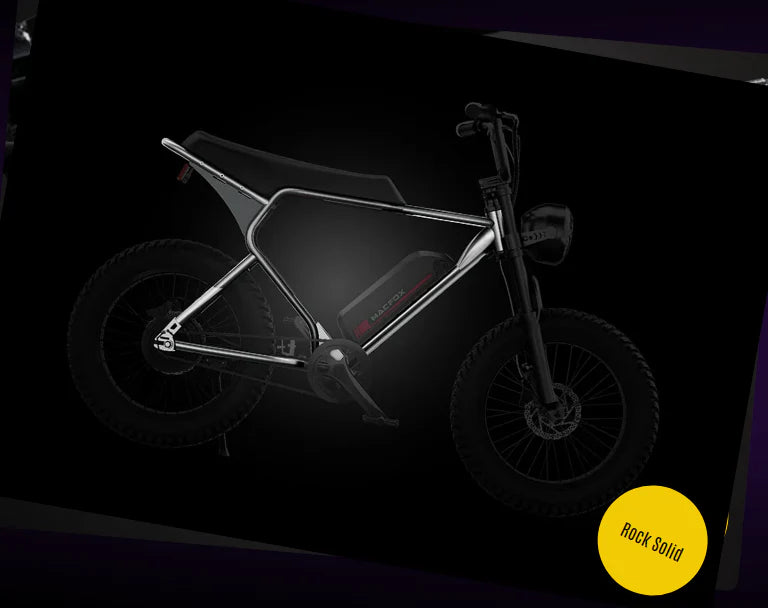 Macfox X1S Commuter Ebike