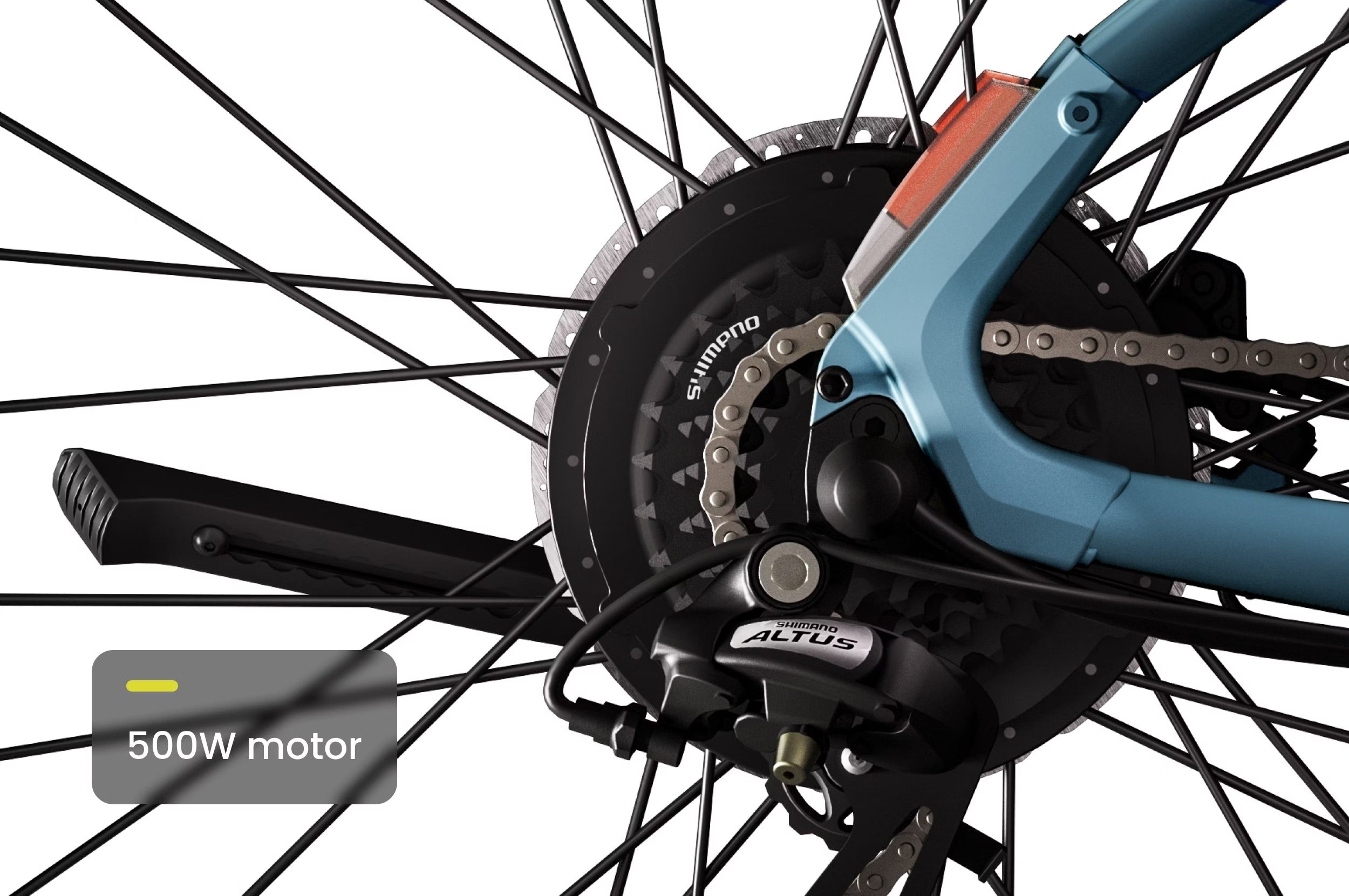Aventon Pace 500.3 Step-Through Ebike