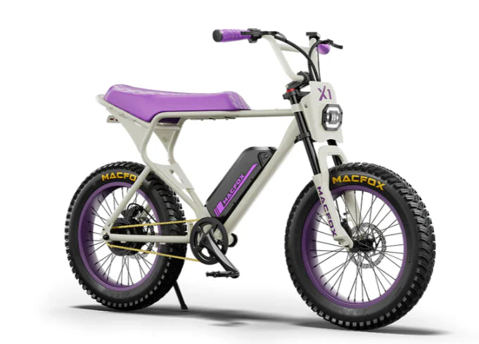 Macfox E-bike X1S x Bs.zay
