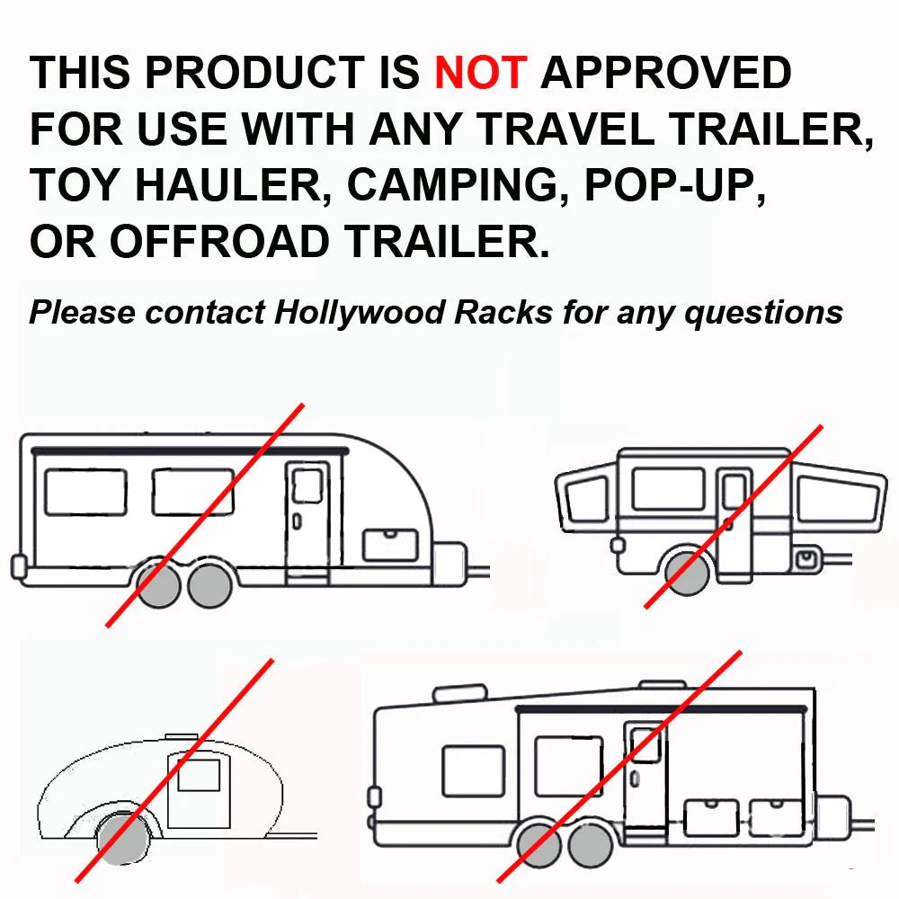 Hollywood Racks RV Rider E-Bike Rack