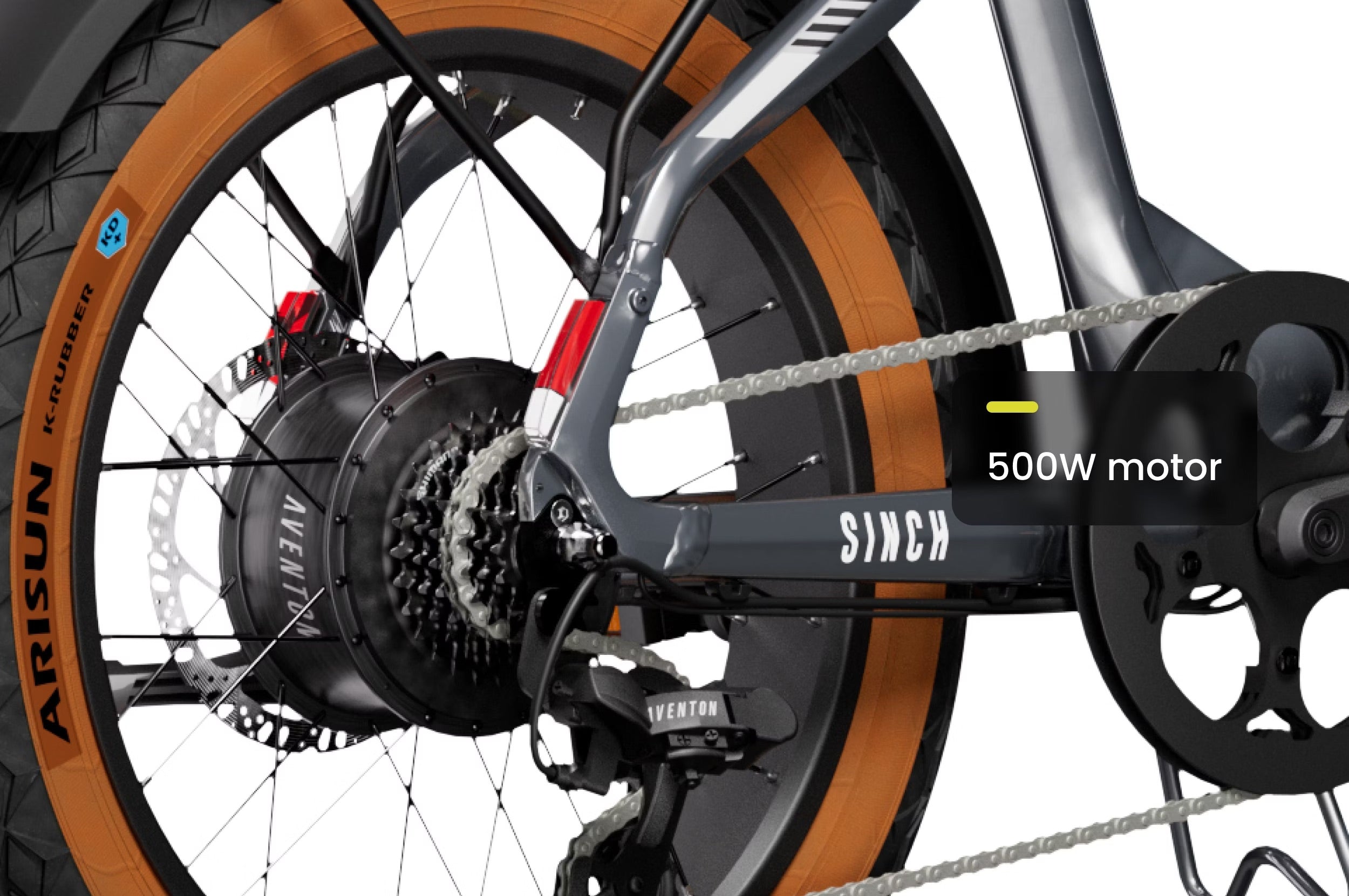 Aventon Sinch 2 Ebike