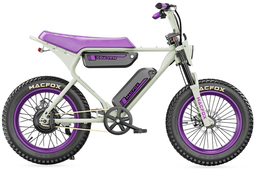 Macfox E-bike X1S x Bs.zay