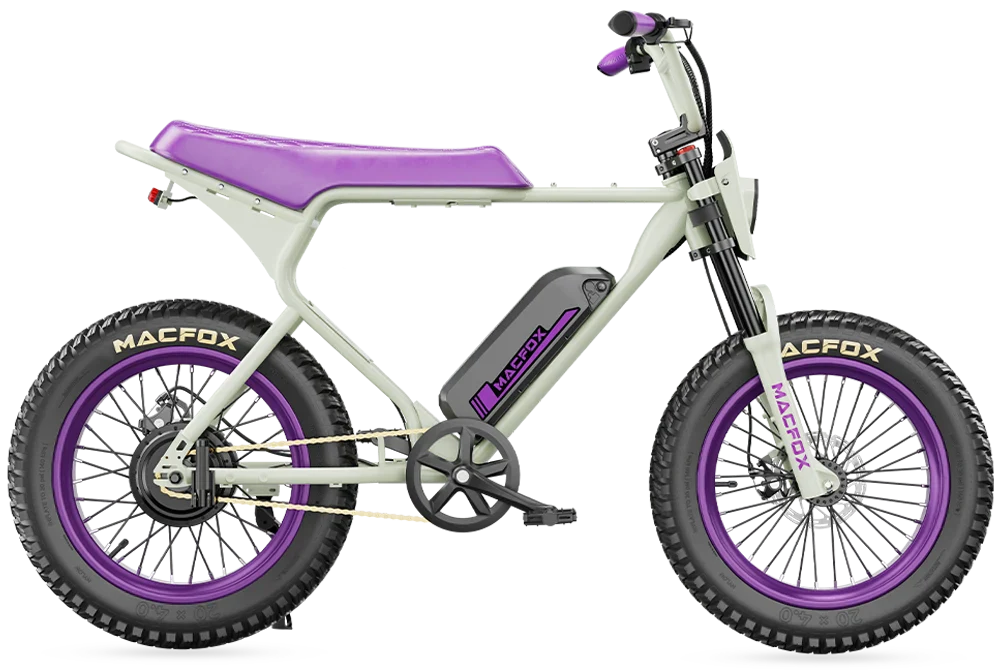 Macfox E-bike X1S x Bs.zay