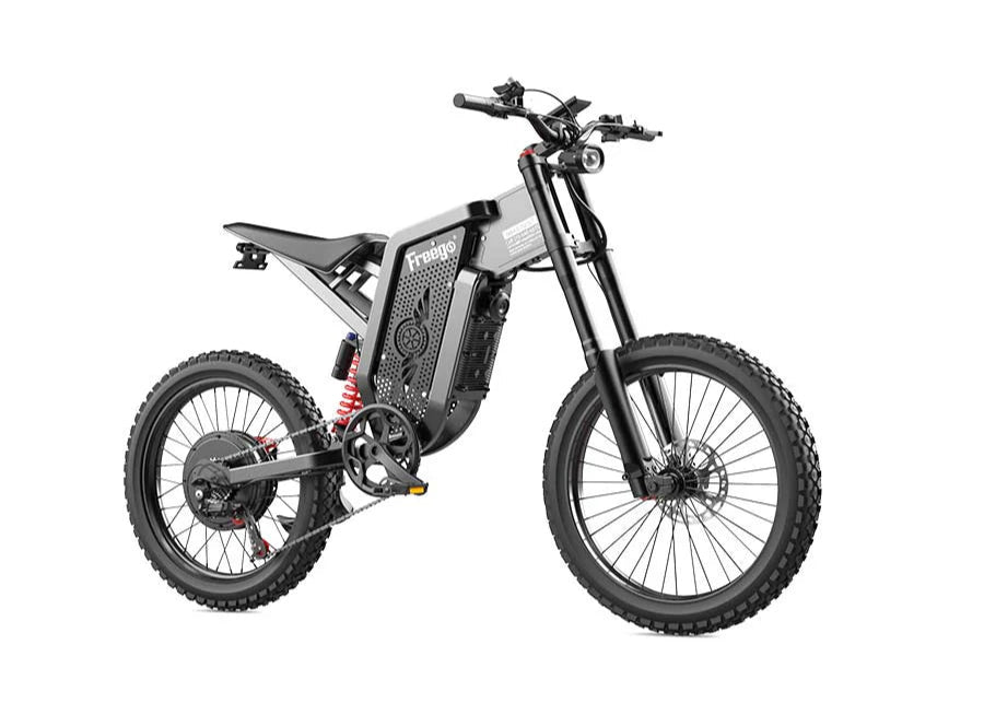 Freego X2 Off Road Dirt Electric Mountain Bike