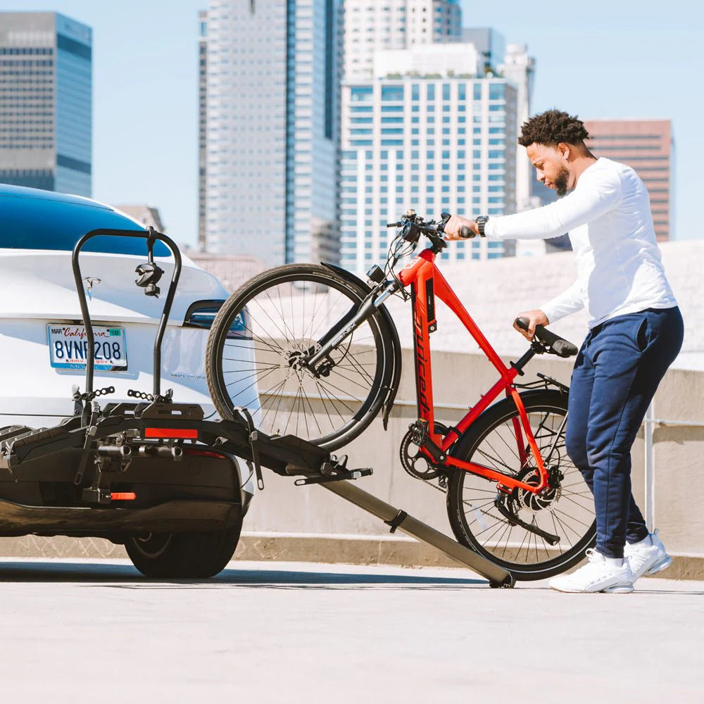 Hollywood Racks Destination E Bike Rack for Electric Bikes