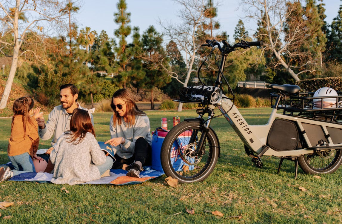 Aventon Abound Ebike