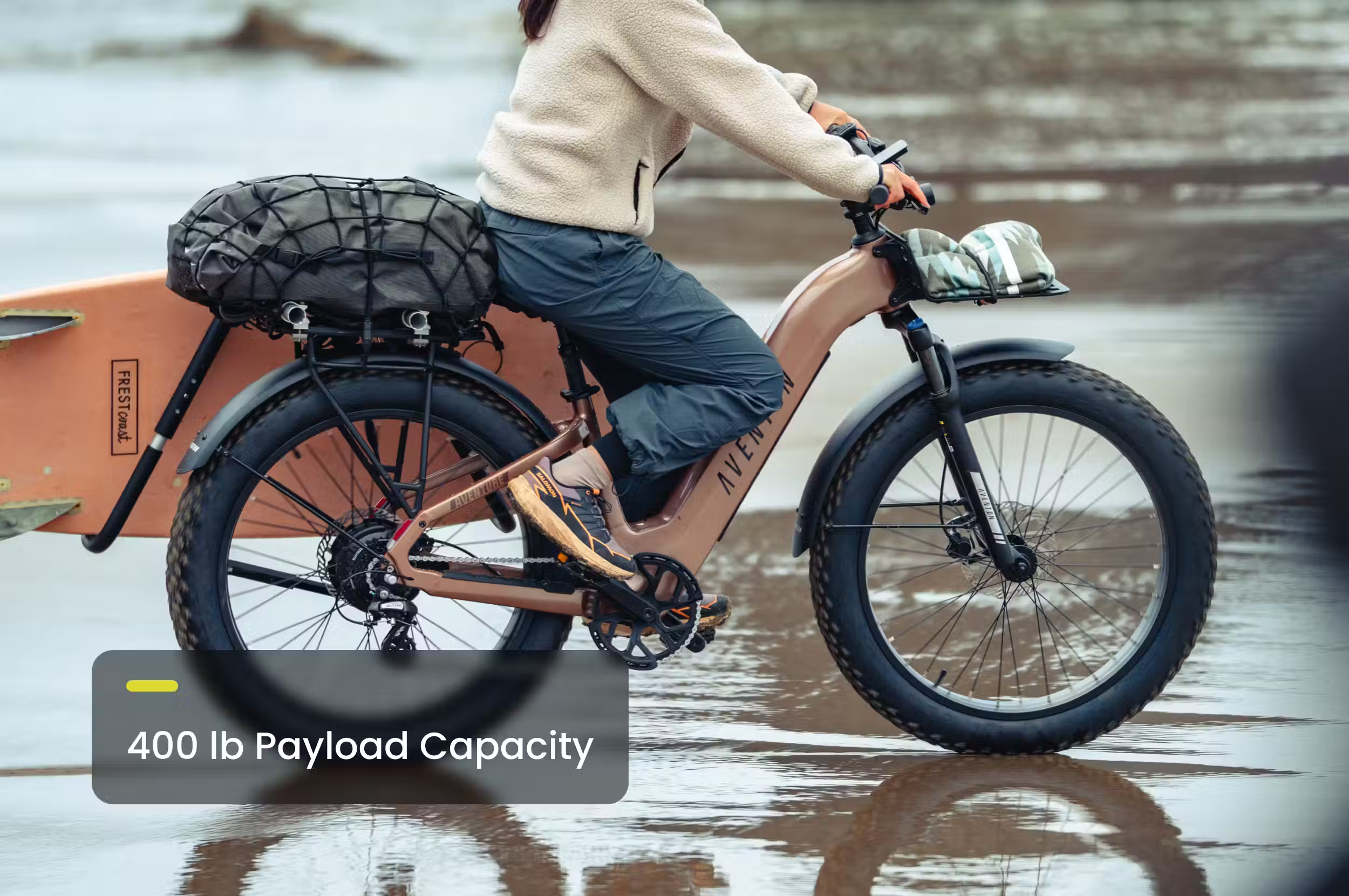 Aventon Aventure 3 Step Through Ebike