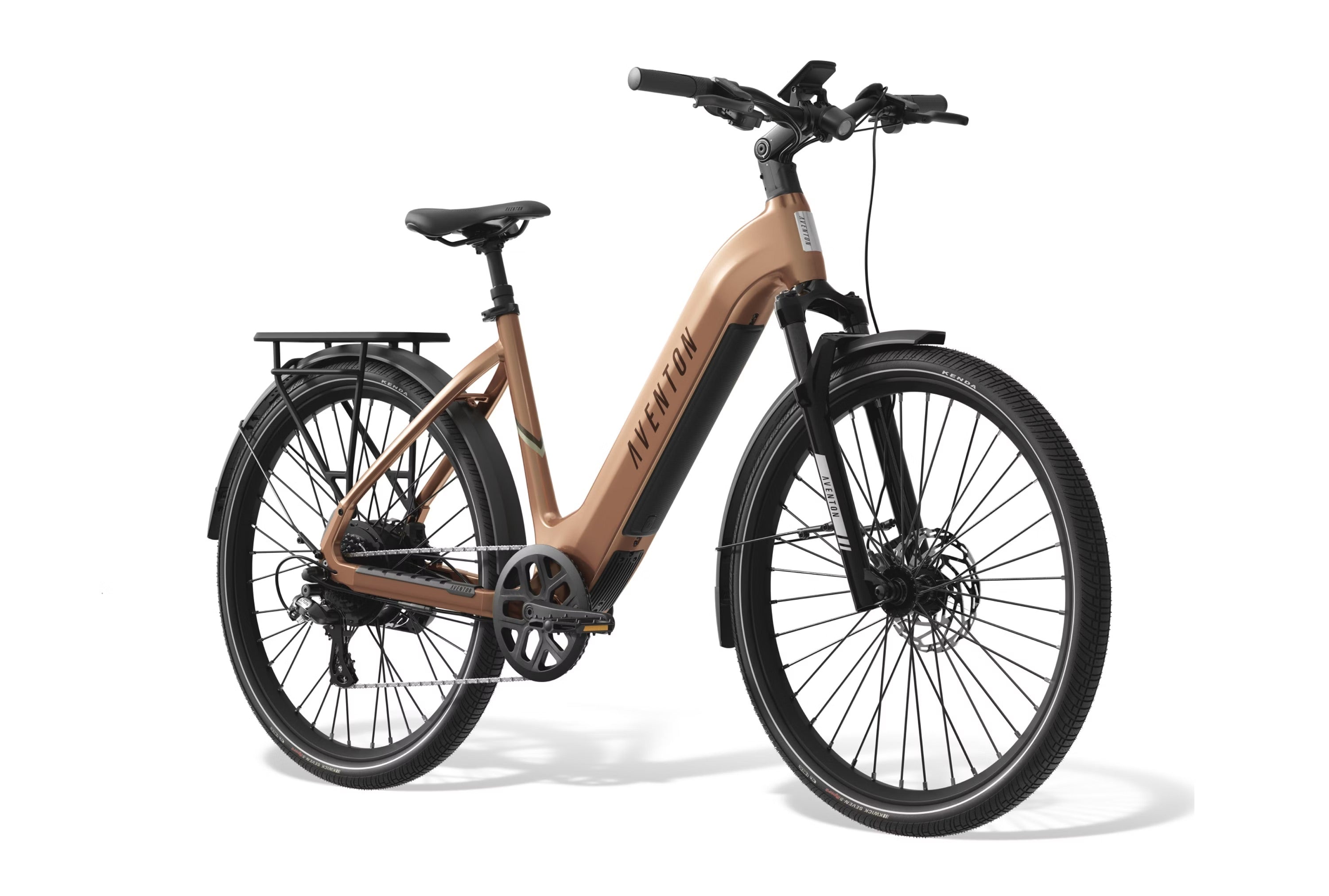 Aventon Level 3 Step Through Commuter Ebike