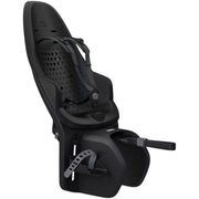 Thule Yepp Maxi 2 Child Bike Seat - MIK HD Rack Mount, Midnight Black