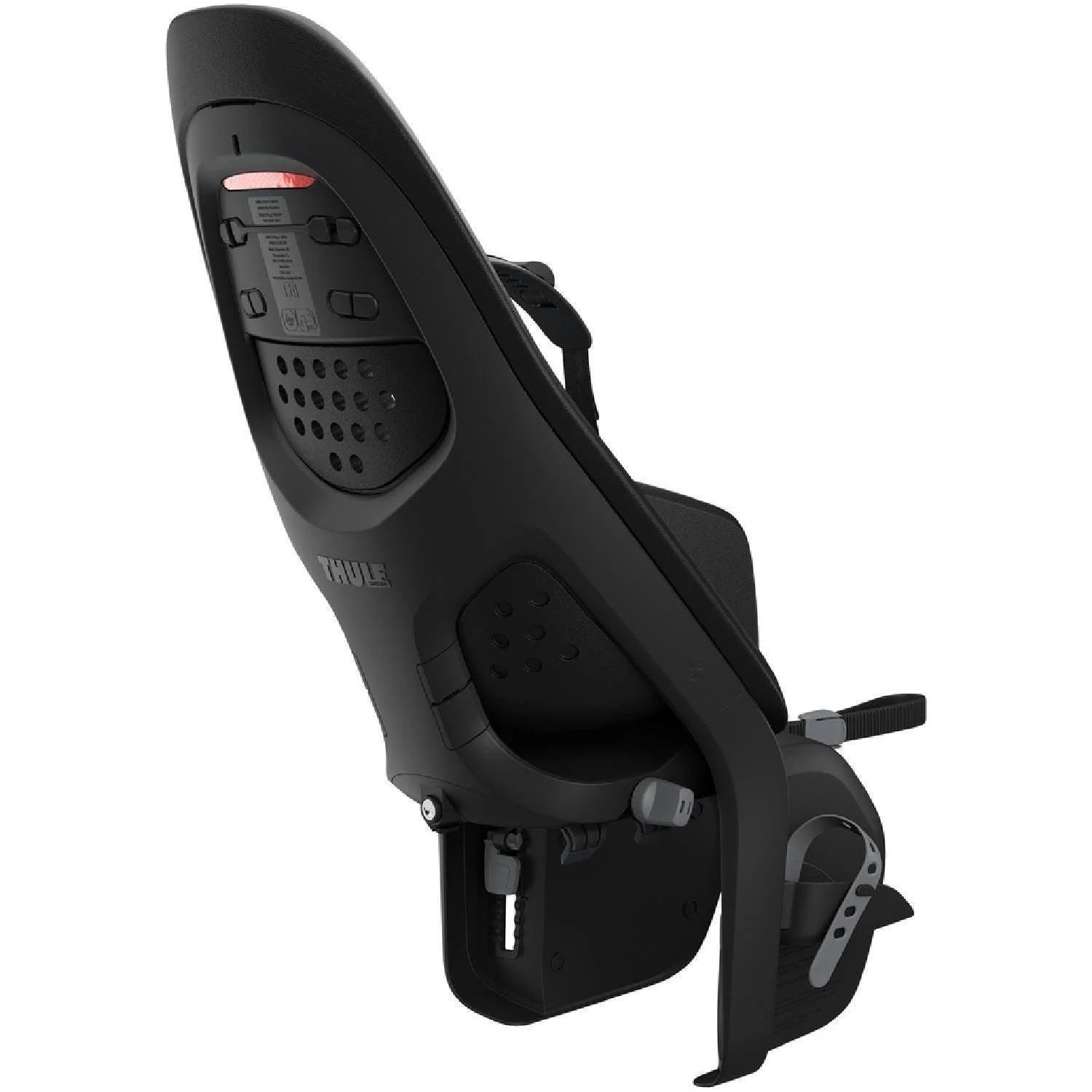 Thule Yepp Maxi 2 Child Bike Seat - MIK HD Rack Mount, Midnight Black