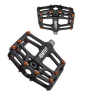 45NRTH Heiruspecs Pedals - Platform, Aluminum, 9/16", Black