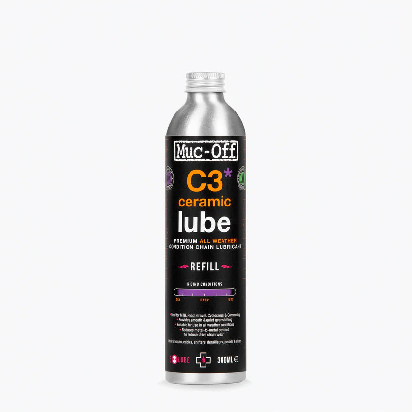 Muc-Off C3 Ceramic All Weather Lube - 300ml