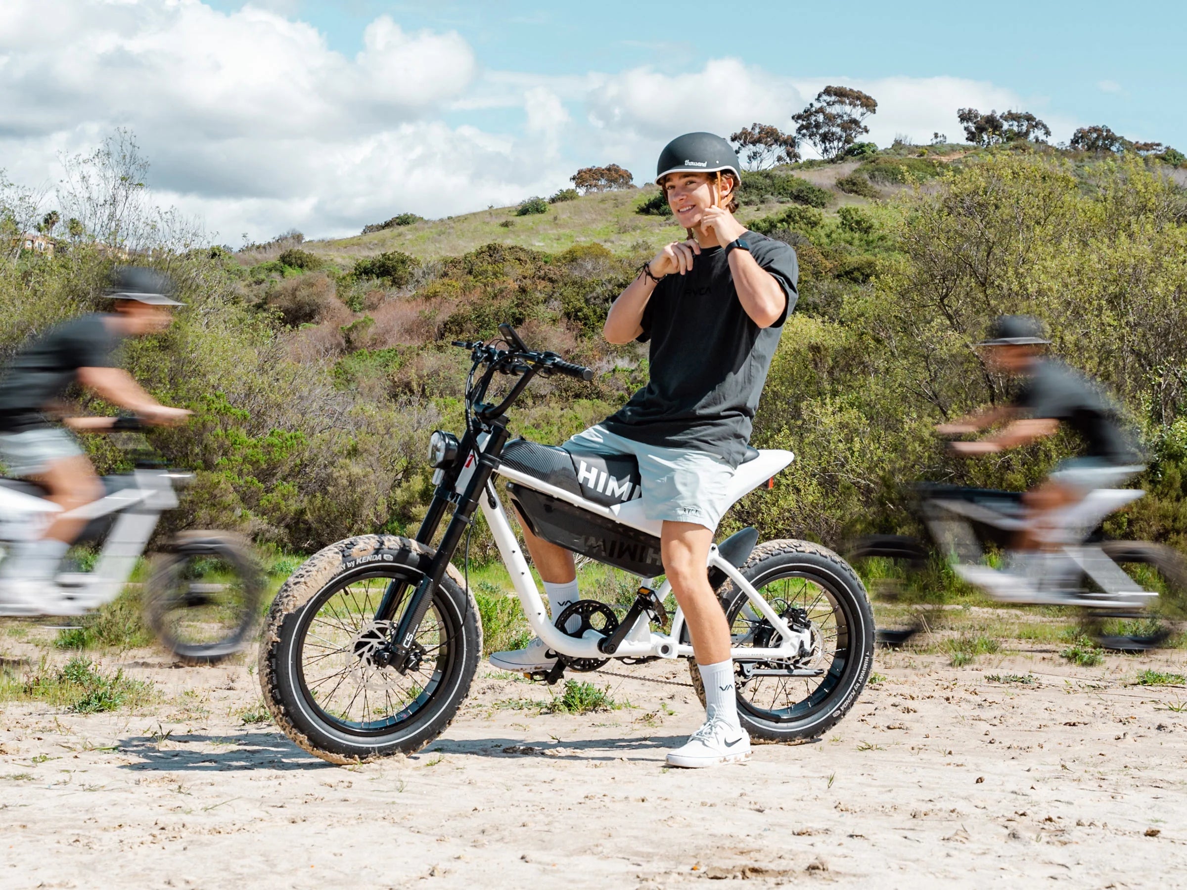 Himiway C5 / Electric Motorbike