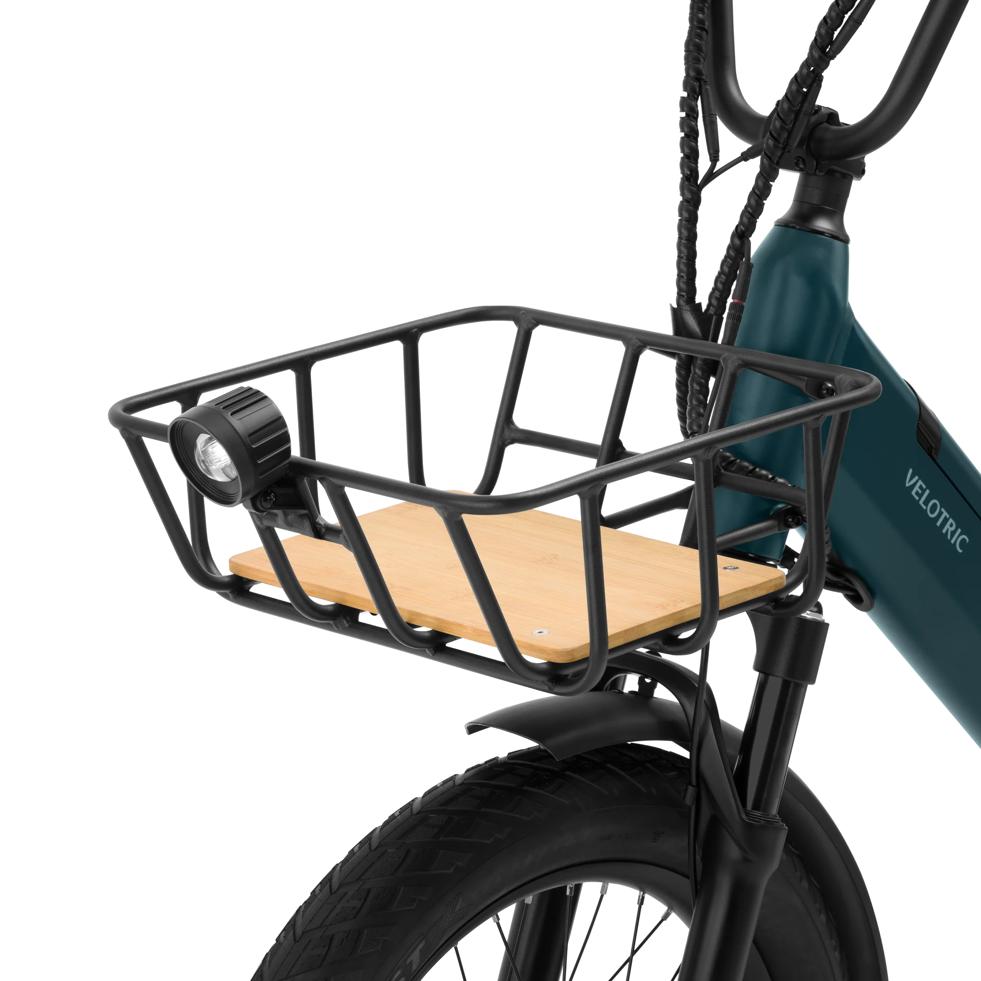 Velotric Front Basket
