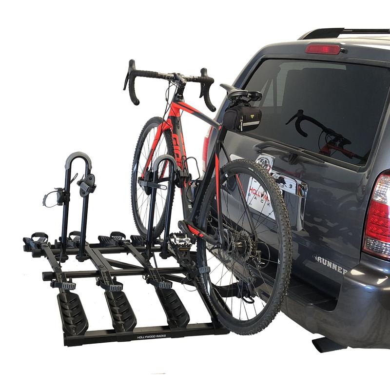 Hollywood Racks Destination Hitch 4 Bike Rack