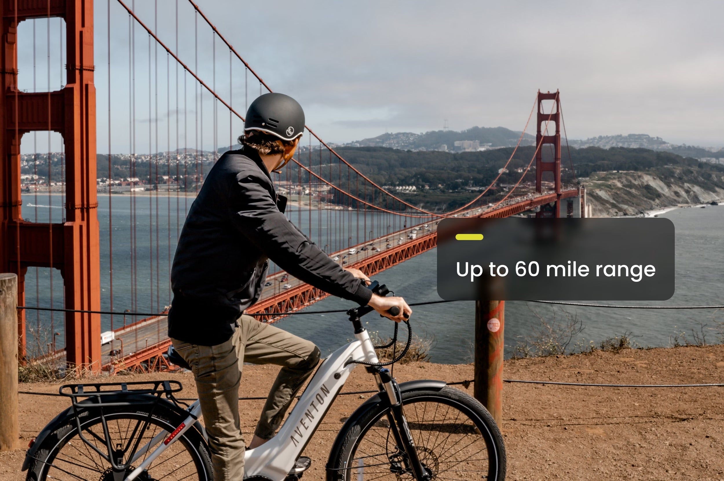 Aventon Level 2 Step Through Commuter Ebike