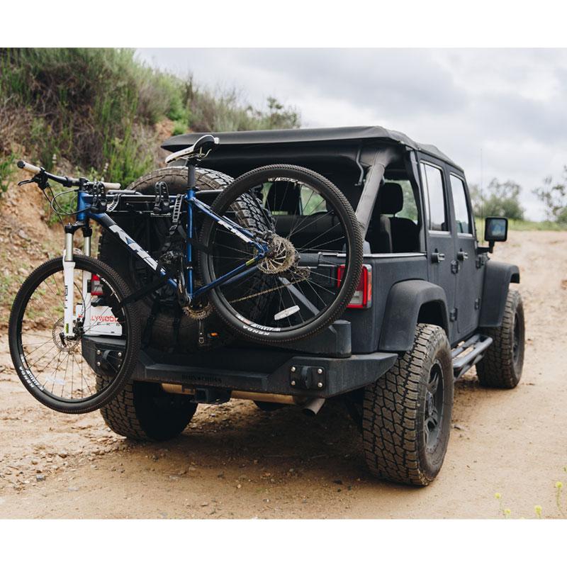 Hollywood Racks SR1 Strap-On Spare Tire Bike Rack