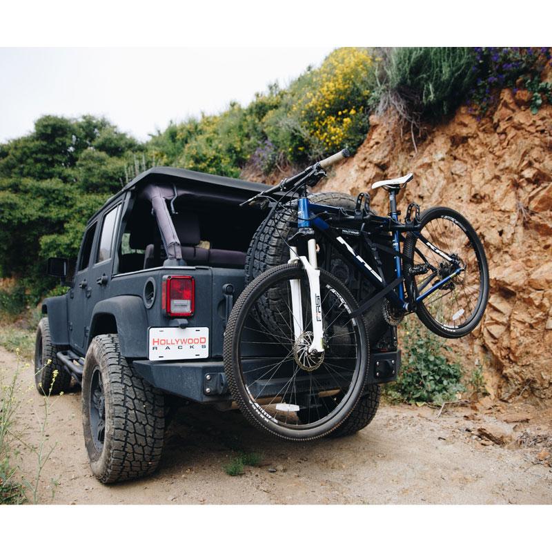 Hollywood Racks SR1 Strap-On Spare Tire Bike Rack