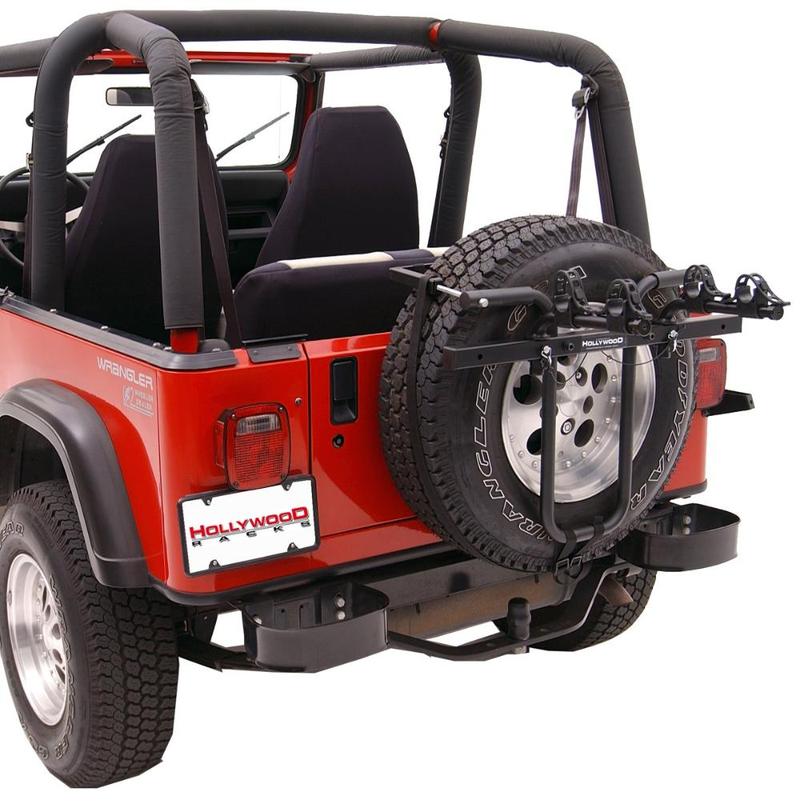 Hollywood Racks SR1 Strap-On Spare Tire Bike Rack