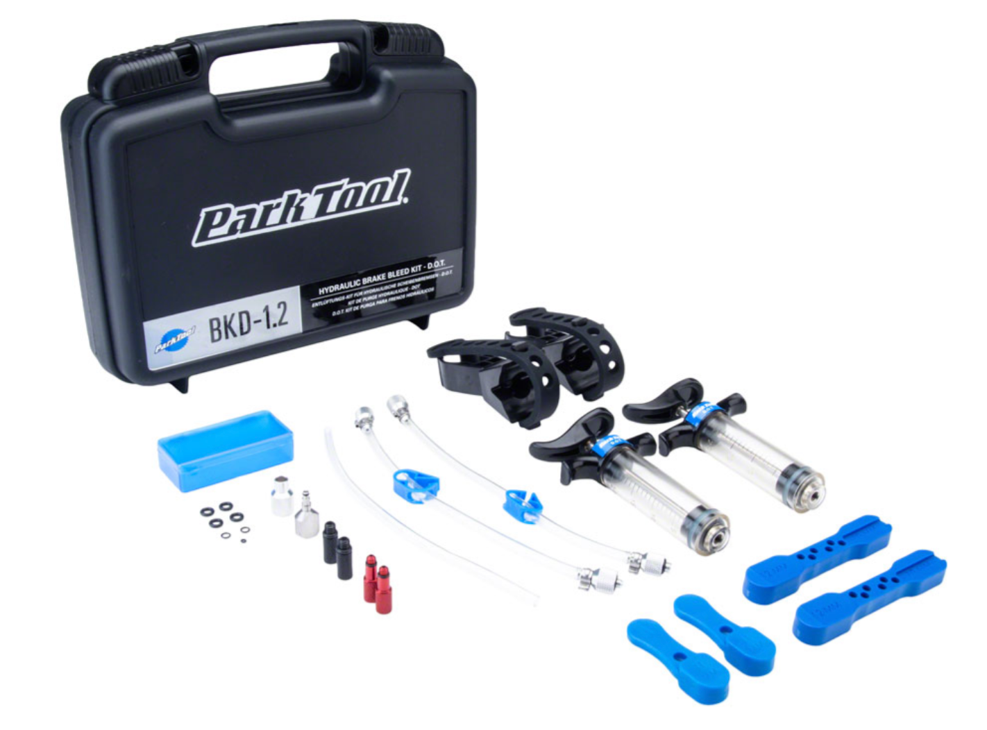 Park Tool BKD-1.2 Hydraulic Brake Bleed Kit – DOT Fluid