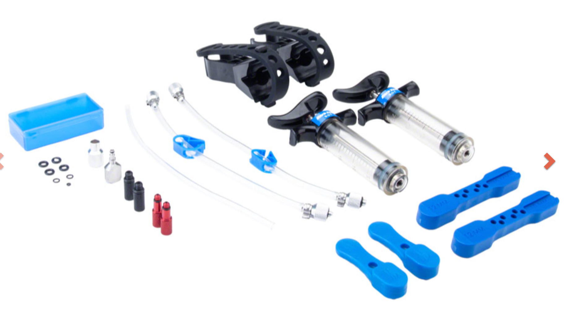 Park Tool BKD-1.2 Hydraulic Brake Bleed Kit – DOT Fluid