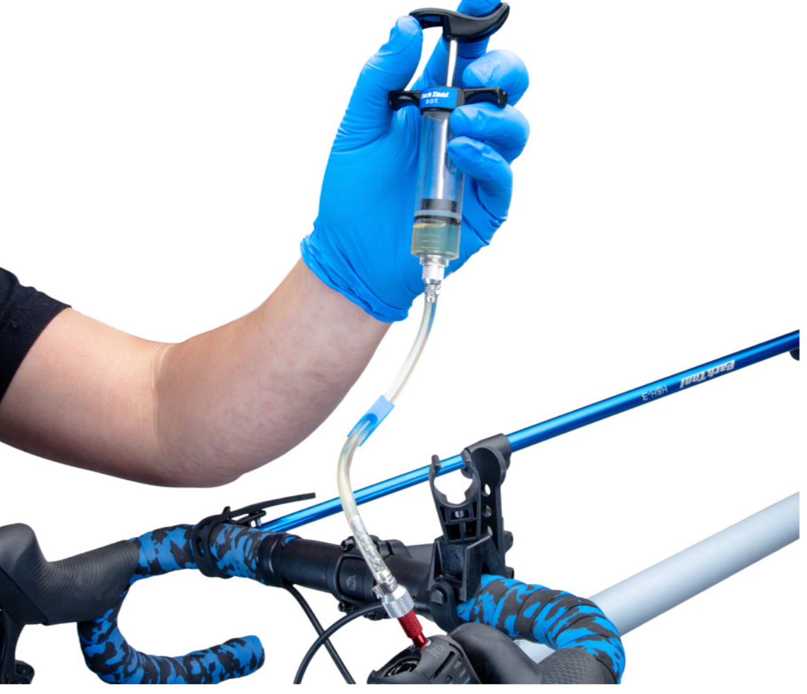 Park Tool BKD-1.2 Hydraulic Brake Bleed Kit – DOT Fluid