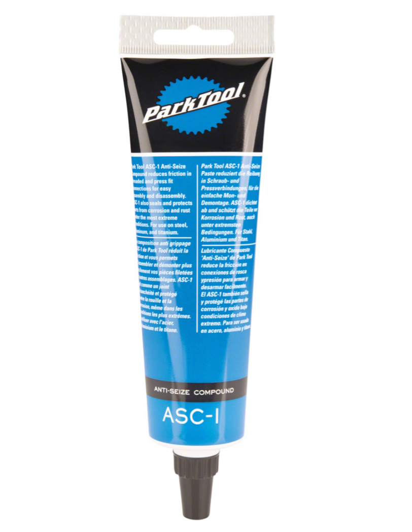 Park Tool ASC-1 Anti-Seize Compound - 4oz, Tube