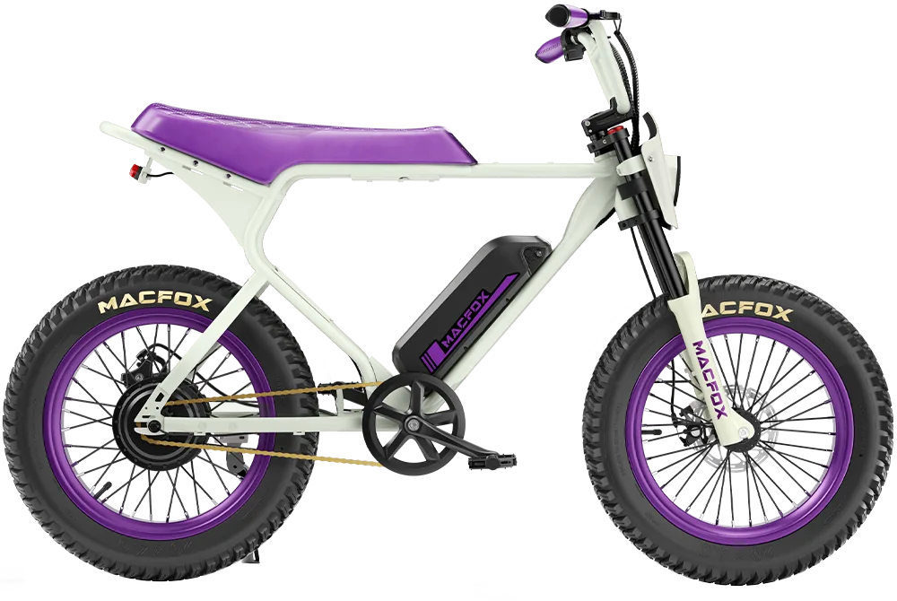 Macfox E-bike X1S x Bs.zay – Bikes & Riders