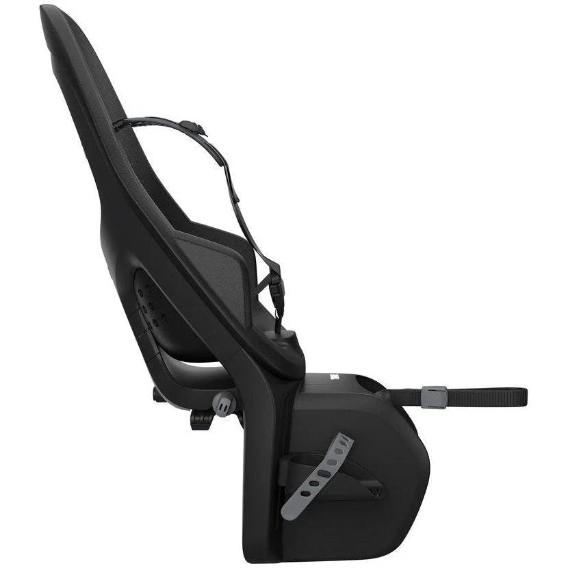 Thule Yepp Maxi 2 Child Bike Seat - MIK HD Rack Mount, Midnight Black