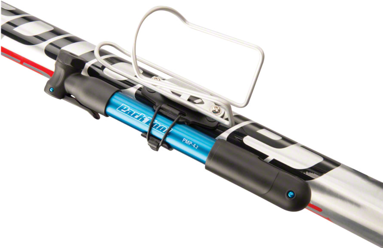 Park Tool PMP-4.2 Mini Pump, Blue