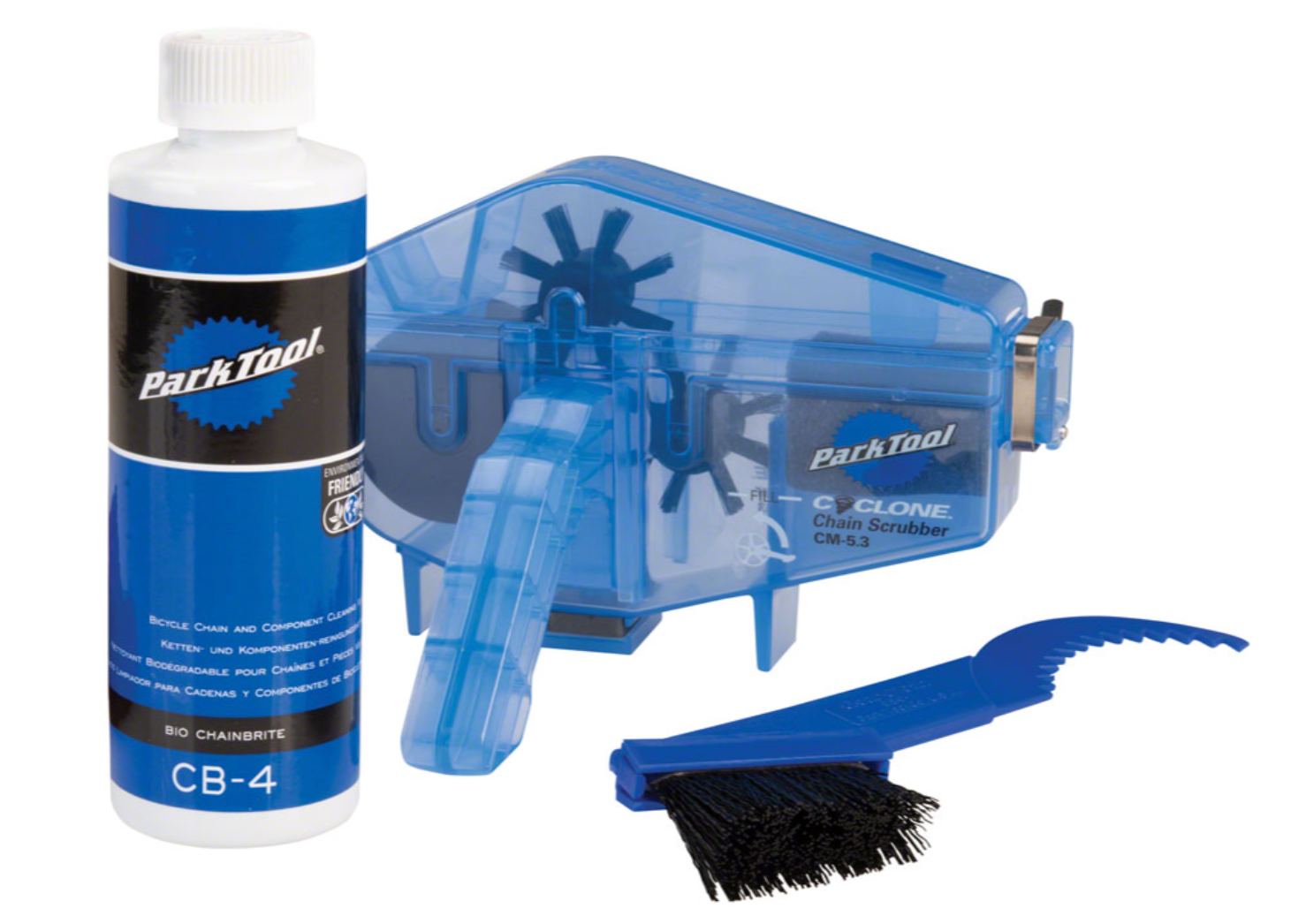 Park Tool Cg-2.4 Chain Cleaning Kit