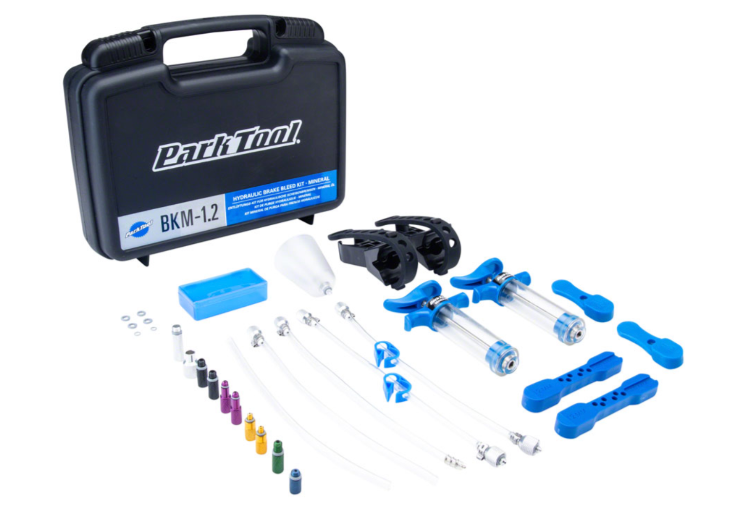 Park Tool BKM-1.2 Hydraulic Brake Bleed Kit – Mineral Oil