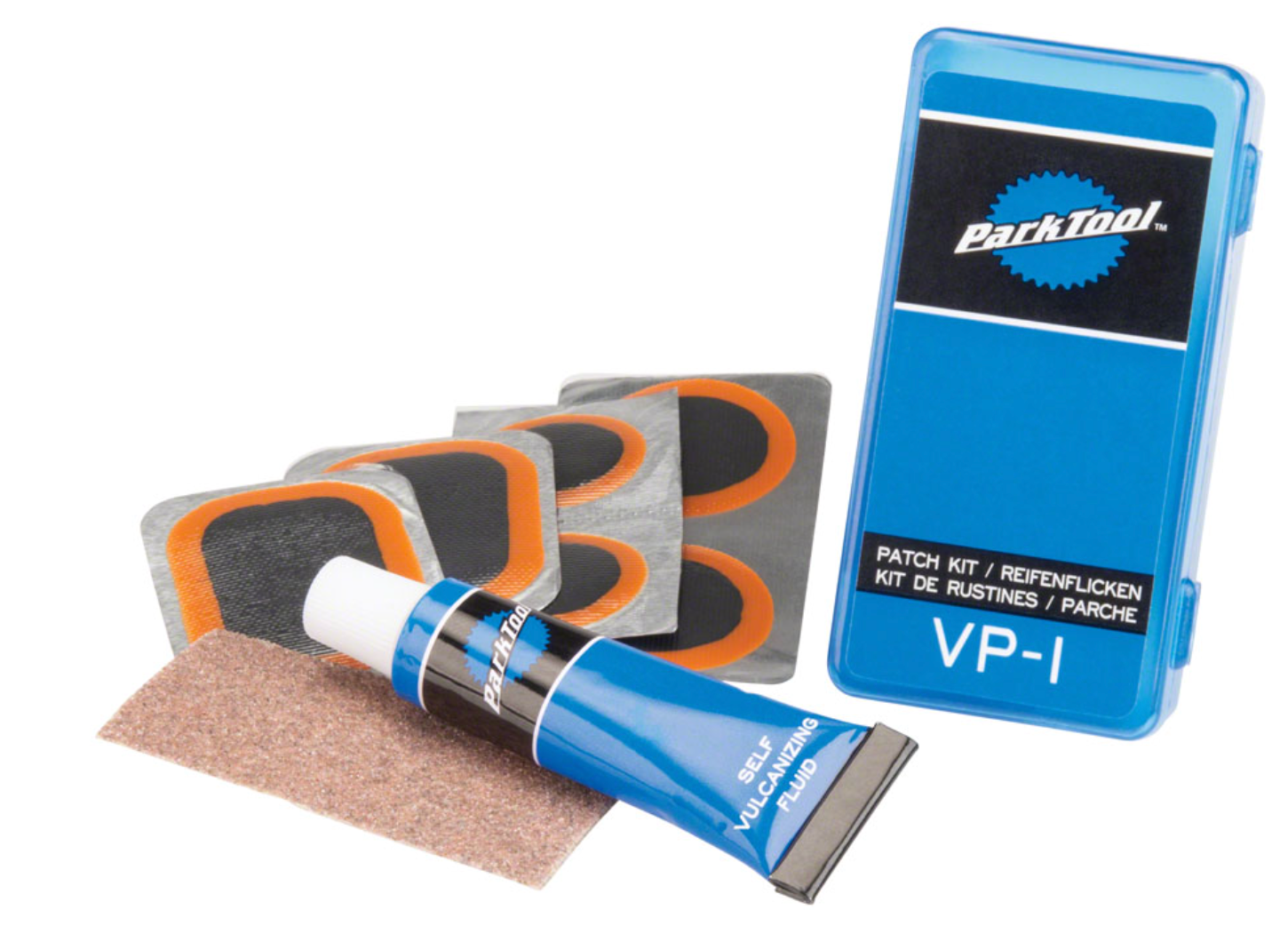 Park Tool Vulcanizing Patch Kit