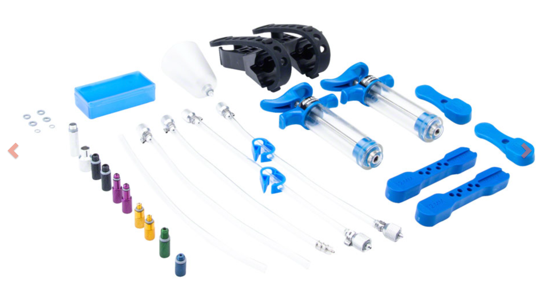Park Tool BKM-1.2 Hydraulic Brake Bleed Kit – Mineral Oil