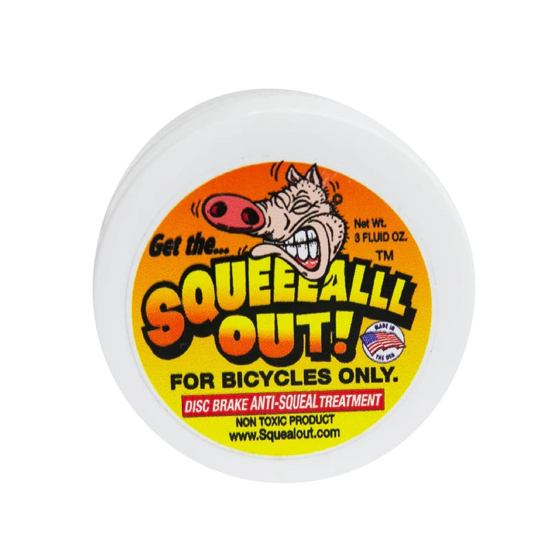 Squeal Out Disk Brake Treatment