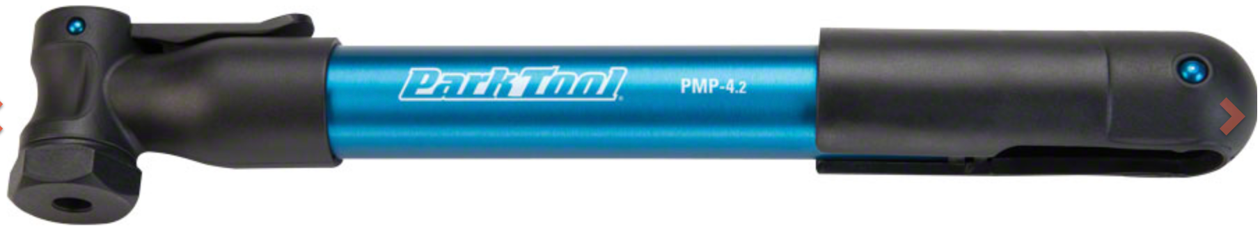 Park Tool PMP-4.2 Mini Pump, Blue